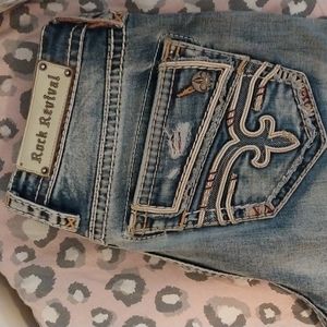 Rockrival Woman's Jeans 32x31 1/2